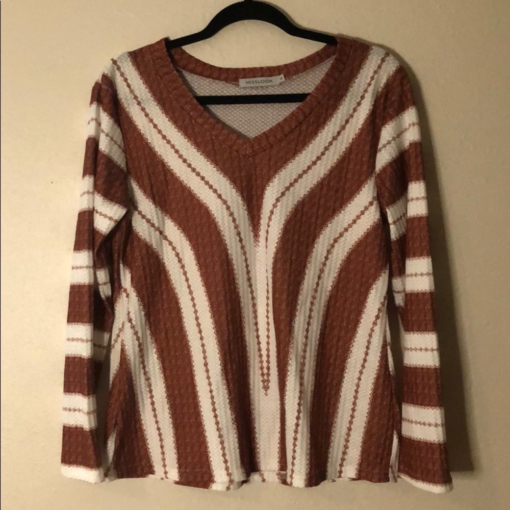 Long-sleeve Misslook Too